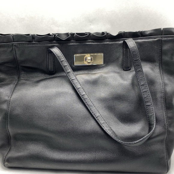 Kate Spade Valerie Black Leather Tote – Everyday Work Bag – Open to Offers - Picture 9 of 9